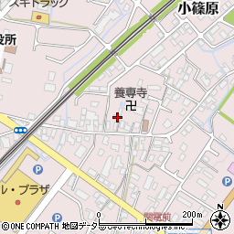 滋賀県野洲市小篠原1435周辺の地図