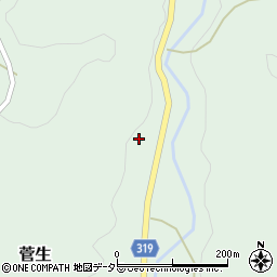 岡山県新見市菅生5572周辺の地図