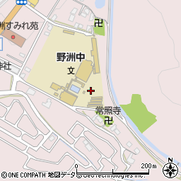 滋賀県野洲市小篠原510周辺の地図