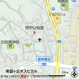 竹本アパート周辺の地図