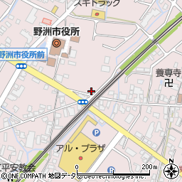 滋賀県野洲市小篠原1268周辺の地図