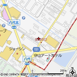 東郷化成株式会社周辺の地図