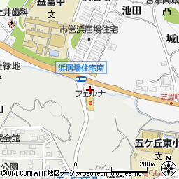 愛知県豊田市志賀町桐山周辺の地図