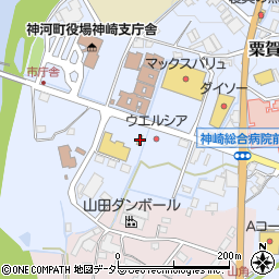 兵庫県神崎郡神河町粟賀町437周辺の地図