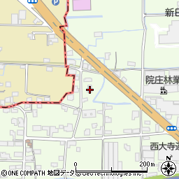 岡山県津山市神戸548周辺の地図
