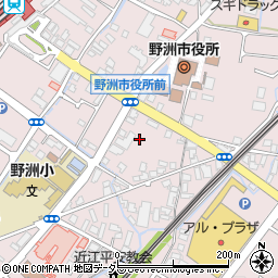 滋賀県野洲市小篠原1200周辺の地図