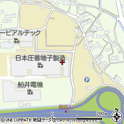 岡山県津山市院庄1089周辺の地図
