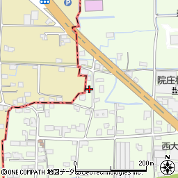 岡山県津山市神戸546周辺の地図