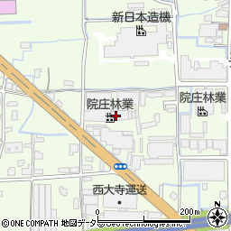 岡山県津山市神戸483周辺の地図