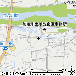 岡山県津山市河辺697周辺の地図