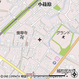 滋賀県野洲市小篠原1509周辺の地図