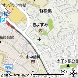 愛知県名古屋市緑区鳴海町有松裏133-10周辺の地図