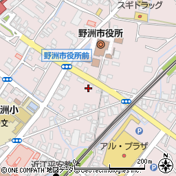 滋賀県野洲市小篠原1222周辺の地図