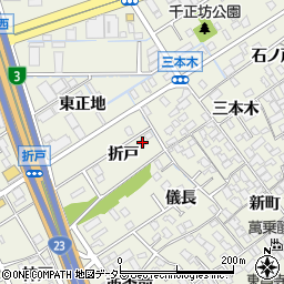 愛知県名古屋市緑区大高町折戸28周辺の地図