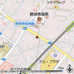 滋賀県野洲市小篠原1242周辺の地図