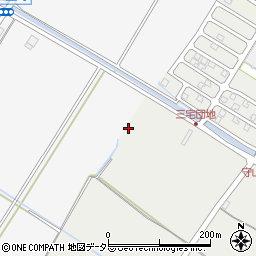 滋賀県守山市三宅町184-1周辺の地図