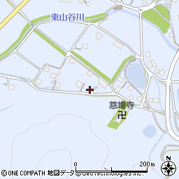 兵庫県神崎郡神河町中村927周辺の地図