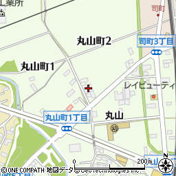 株式会社三豊周辺の地図