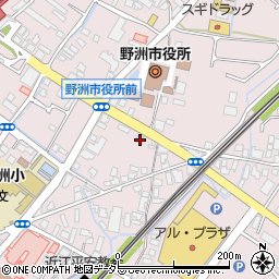 滋賀県野洲市小篠原1221周辺の地図