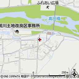 岡山県津山市河辺631周辺の地図