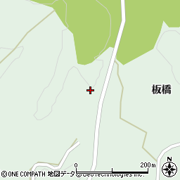 愛知県豊田市立岩町アラタ周辺の地図