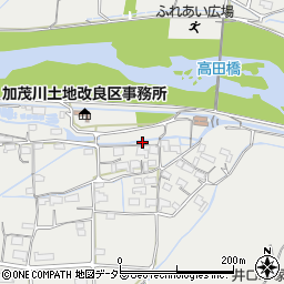 岡山県津山市河辺635周辺の地図