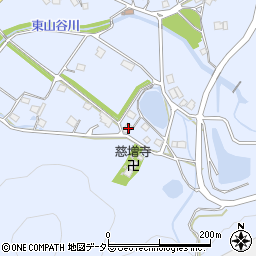 兵庫県神崎郡神河町中村910周辺の地図