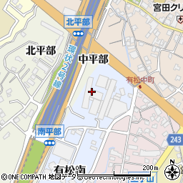 愛知県名古屋市緑区有松南103周辺の地図