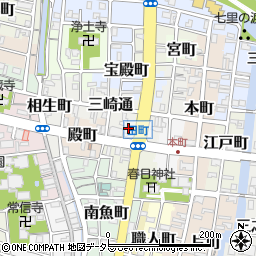 株式会社鍵助商店周辺の地図