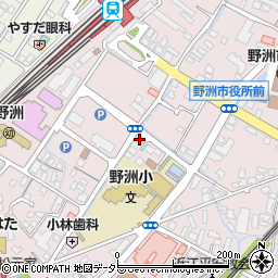 滋賀県野洲市小篠原2124周辺の地図