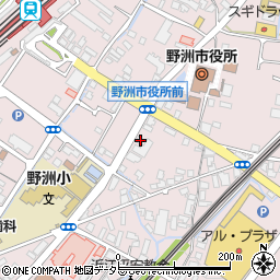 滋賀県野洲市小篠原1173周辺の地図