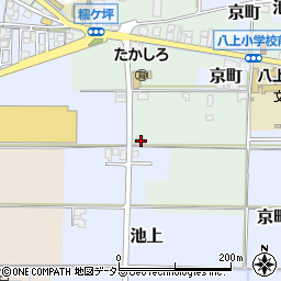 兵庫県丹波篠山市糯ケ坪125周辺の地図