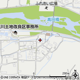 岡山県津山市河辺629周辺の地図