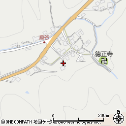 京都府南丹市園部町殿谷室谷11周辺の地図