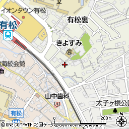 愛知県名古屋市緑区鳴海町有松裏133-9周辺の地図