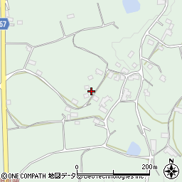 岡山県勝田郡勝央町植月中1342-1周辺の地図