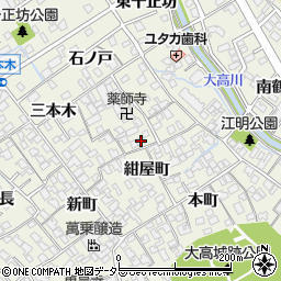 愛知県名古屋市緑区大高町紺屋町1周辺の地図