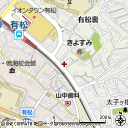 愛知県名古屋市緑区鳴海町有松裏142-24周辺の地図