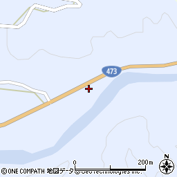 愛知県北設楽郡東栄町川角30周辺の地図