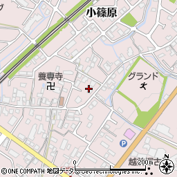 滋賀県野洲市小篠原1510-1周辺の地図