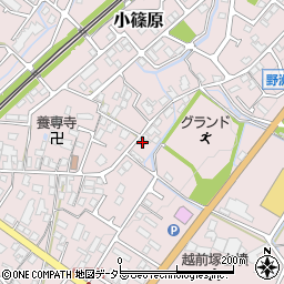 滋賀県野洲市小篠原791周辺の地図