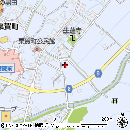 兵庫県神崎郡神河町粟賀町199周辺の地図