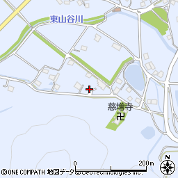 兵庫県神崎郡神河町中村927-1周辺の地図