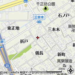 愛知県名古屋市緑区大高町折戸25周辺の地図
