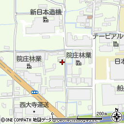 岡山県津山市神戸137周辺の地図