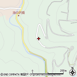 静岡県静岡市清水区広瀬92周辺の地図