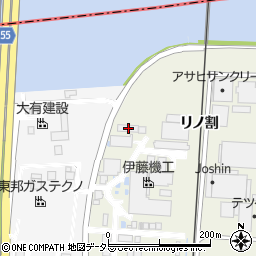 愛知県東海市南柴田町ヌノ割412周辺の地図