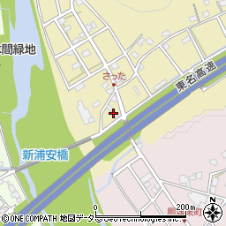 興津生コン株式会社周辺の地図