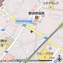 滋賀県野洲市小篠原1219周辺の地図
