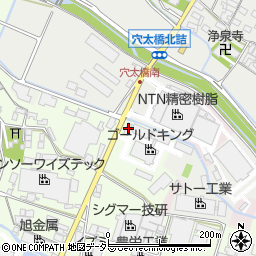 三重県員弁郡東員町瀬古泉724周辺の地図